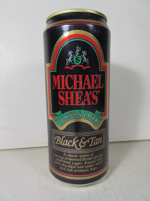 Michael Shea's Black & Tan - 16oz - Click Image to Close